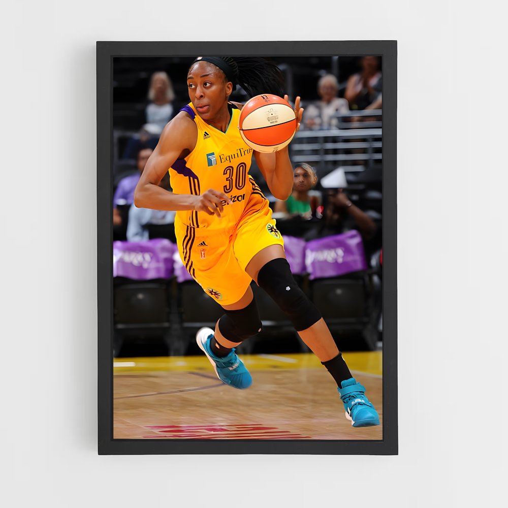 Poster Fast Break Nneka – affiche Basketball (vue 2)